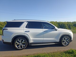 2019 Hyundai Palisade I, белый, 3850000 рублей, вид 3