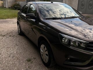 2018 Lada (ВАЗ) Vesta CNG I, коричневый, 820000 рублей, вид 4