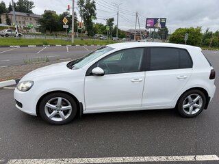 2012 Volkswagen Golf VI, белый, 900000 рублей, вид 5