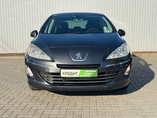 2013 Peugeot 408 I, серый, 745000 рублей, вид 3