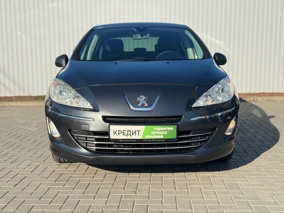 2013 Peugeot 408 I, серый, 725000 рублей - вид 2