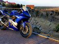 2005 Yamaha YZF-R6, синий, 540000 рублей