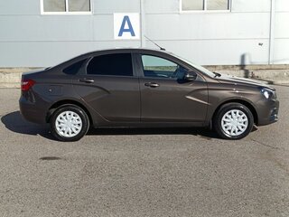 2016 Lada (ВАЗ) Vesta I, коричневый, 650000 рублей, вид 5