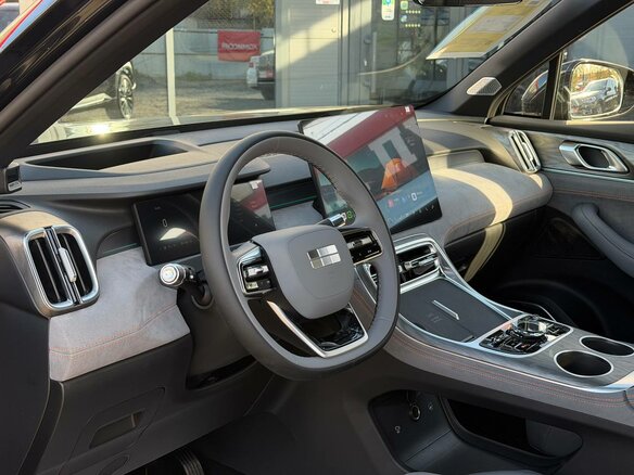 2026 Geely Galaxy M7, чёрный, 3530000 рублей - вид 13