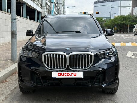 2025 BMW X5 40d IV (G05/G18) Рестайлинг, чёрный, 11500200 рублей, вид 2
