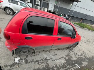 2005 Daewoo Matiz I Рестайлинг, красный, 60000 рублей, вид 2