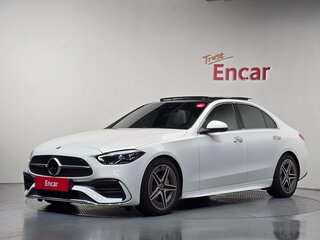 2024 Mercedes-Benz C-Класс 200 V (W206), голубой, 5100000 рублей, вид 3