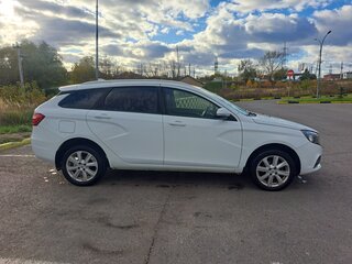2019 Lada (ВАЗ) Vesta SW I, белый, 850000 рублей, вид 4