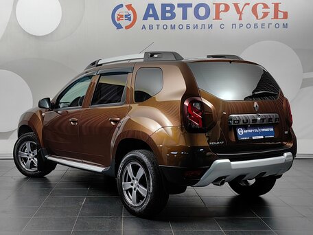 2016 Renault Duster I Рестайлинг, коричневый, 1555000 рублей, вид 2