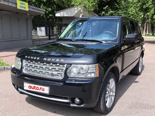 2010 Land Rover Range Rover III Рестайлинг 2, чёрный, 1500000 рублей, вид 1