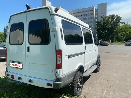 2019 ГАЗ Соболь (2217), белый, 850000 рублей, вид 5