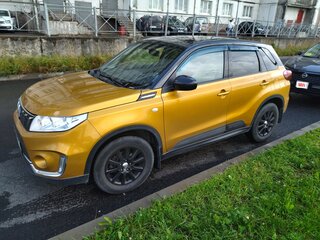 2019 Suzuki Vitara II Рестайлинг, жёлтый, 1750000 рублей, вид 3