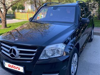 2010 Mercedes-Benz GLK-Класс 300 I (X204), чёрный, 1250000 рублей, вид 1