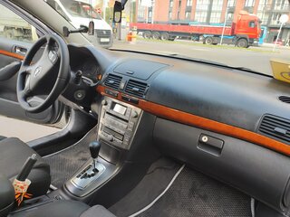 2007 Toyota Avensis II Рестайлинг, серебристый, 730000 рублей, вид 5