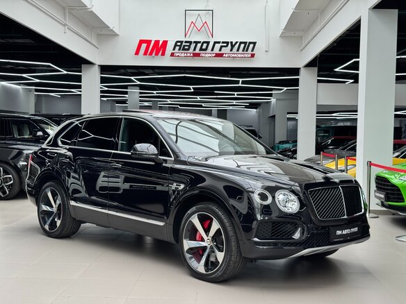 2019 Bentley Bentayga I, чёрный, 12950000 рублей - вид 12