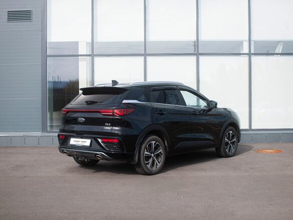 2023 JAC JS6, чёрный, 1680000 рублей - вид 1