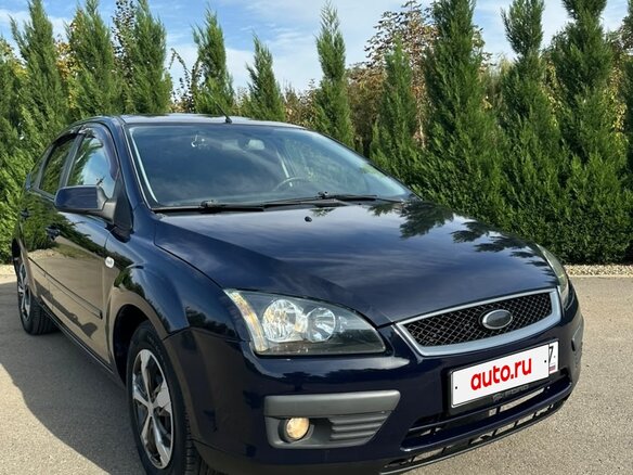 2006 Ford Focus II, синий, 565000 рублей - вид 11