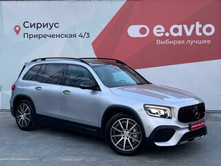 2022 Mercedes-Benz GLB AMG 35 AMG I (X247), серый, 5550000 рублей, вид 3