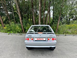 2013 Lada (ВАЗ) 2114, серебристый, 210000 рублей, вид 3