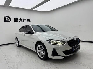 2023 BMW 1 серии 120i III (F52) Рестайлинг, белый, 1100000 рублей, вид 2