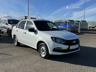 2019 Lada (ВАЗ) Granta I Рестайлинг, белый, 573546 рублей, вид 5