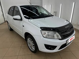2015 Lada (ВАЗ) Granta I, белый, 429000 рублей, вид 1