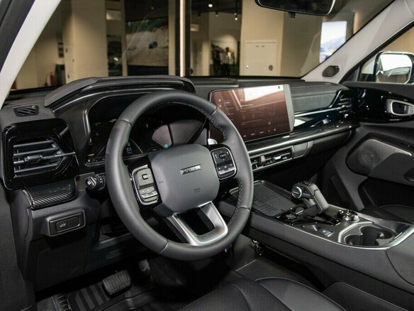 2026 Haval H3 I Рестайлинг, белый - вид 12