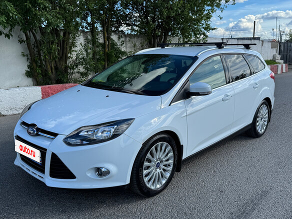 2013 Ford Focus III, белый, 1450000 рублей - вид 22