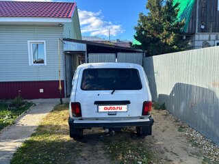 1997 Lada (ВАЗ) 2121 (4x4) I Рестайлинг, белый, 195000 рублей, вид 3