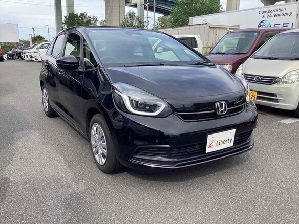 2023 Honda Fit IV Рестайлинг, чёрный, 1050000 рублей