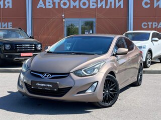 Hyundai Elantra V (MD) Рестайлинг