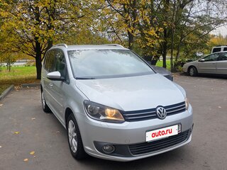 2011 Volkswagen Touran I Рестайлинг 2, серый, 999999 рублей, вид 4