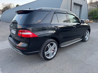 2012 Mercedes-Benz M-Класс 350 CDI III (W166), чёрный, 2400000 рублей, вид 5
