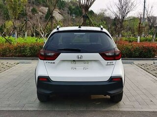 2022 Honda Fit IV, белый, 1558505 рублей, вид 5