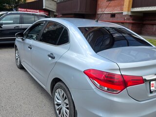 2014 Citroen C4 II, серебристый, 710000 рублей, вид 4