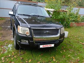 2008 Ford Explorer IV, чёрный, 630000 рублей, вид 3