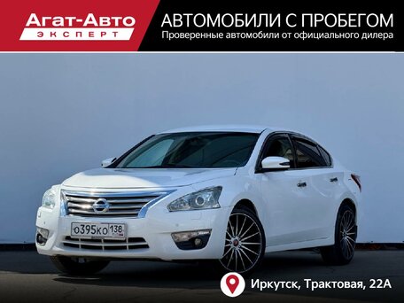 Nissan Teana III (L33)