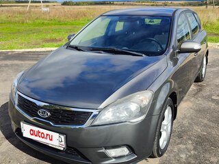 2010 Kia Ceed I Рестайлинг, серый, 640000 рублей, вид 1