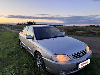 2006 Kia Spectra I Рестайлинг 2, серебристый, 255000 рублей, вид 1