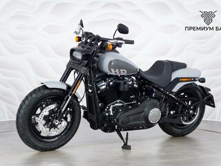 2023 Harley-Davidson Fat Bob, серый, 2377000 рублей, вид 3