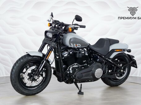 2023 Harley-Davidson Fat Bob, серый, 2377000 рублей, вид 3