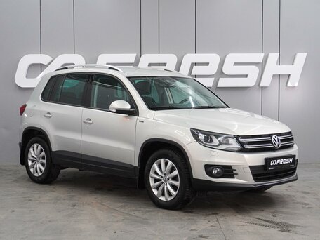 Volkswagen Tiguan I Рестайлинг