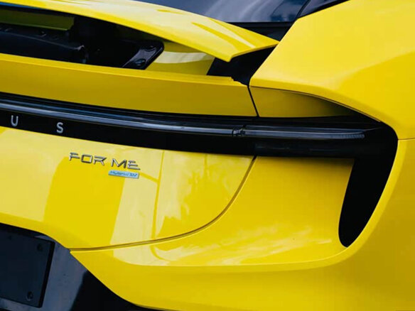 2026 Lotus For Me, жёлтый - вид 5