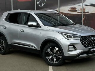 2024 Chery Tiggo 4 Pro I, серебристый, 1547000 рублей, вид 4