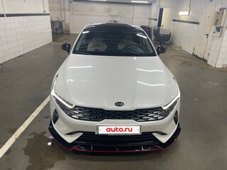 2021 Kia K5 III, чёрный, 2680000 рублей, вид 2