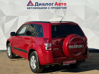 2011 Suzuki Grand Vitara II Рестайлинг, красный, 1130000 рублей, вид 5