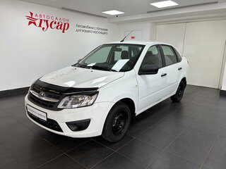 2018 Lada (ВАЗ) Granta I, белый, 428000 рублей, вид 1