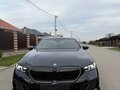 2024 BMW 5 серии 520i VIII (G60/G61/G68), синий, 6850000 рублей - вид 4