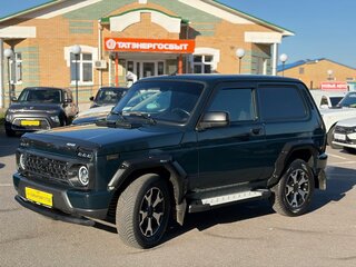 2024 Lada (ВАЗ) Niva Legend I, зелёный, 895000 рублей, вид 3