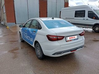 2024 Lada (ВАЗ) Vesta I Рестайлинг (NG), белый, 937600 рублей, вид 4